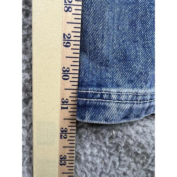 NWT Revolt Blue Denim Jeans Fit & Flare Womens Size 22 100% Cotton Deadstock - Picture 5 of 14